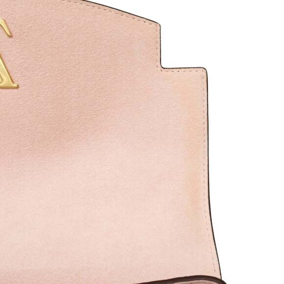 Louis Vuitton Lock Me Ever MM Handbag M56094 Greige 2-Way Bag for Women - Picture 10 of 11